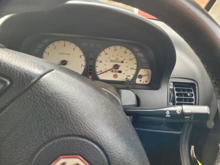 MG, MGF, Convertible, 1997, Manual, 1796 (cc), 2 doors