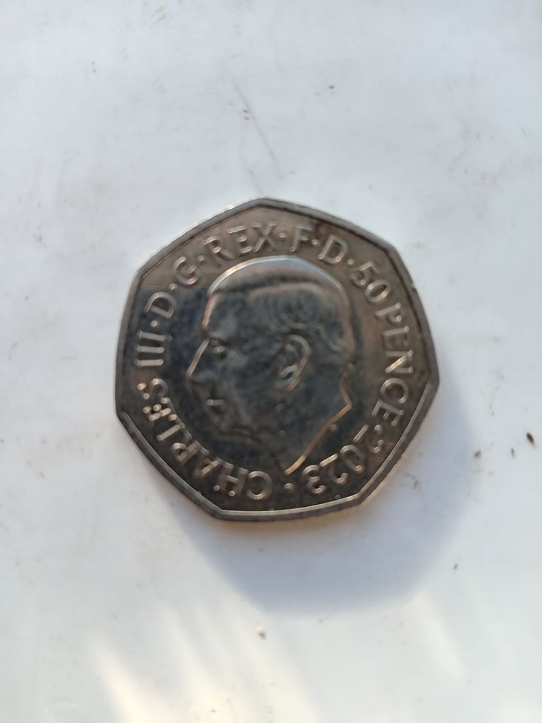 Collectable 50p coins 