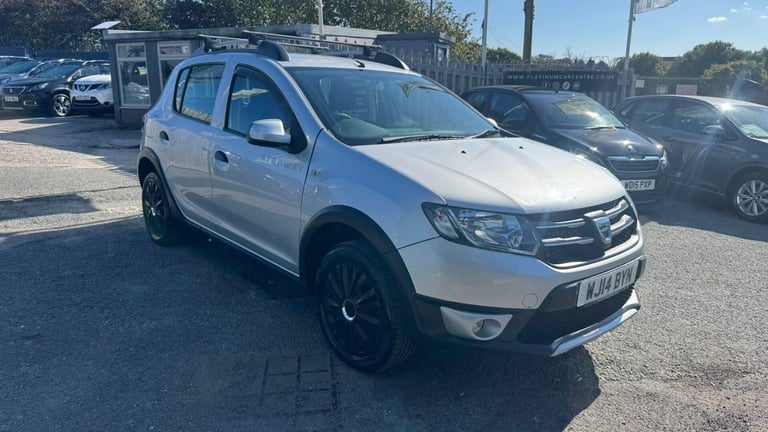 2014 Dacia Sandero Stepway LAUREATE DCI Hatchback Diesel Manual