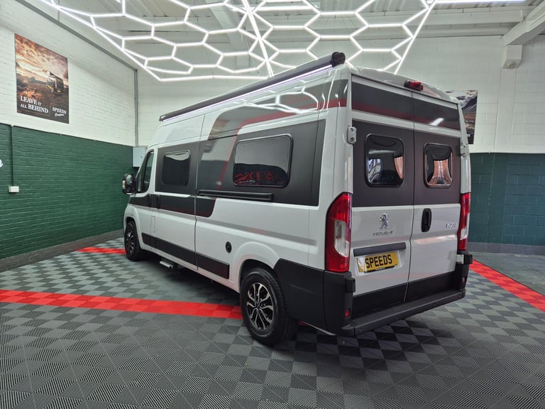 Peugeot Boxer THE RIPASSO SPEEDS EDITION Campervan – Motorhome