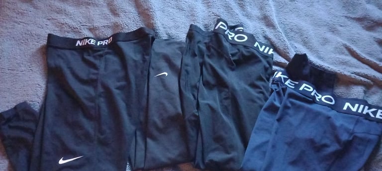 Nike ,nike pro legfins bundle 