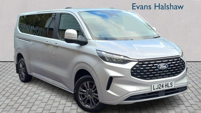 2024 Ford Tourneo Custom 2.0 EcoBlue 136ps H1 Titanium 8 seater Auto Other Diesel Automatic