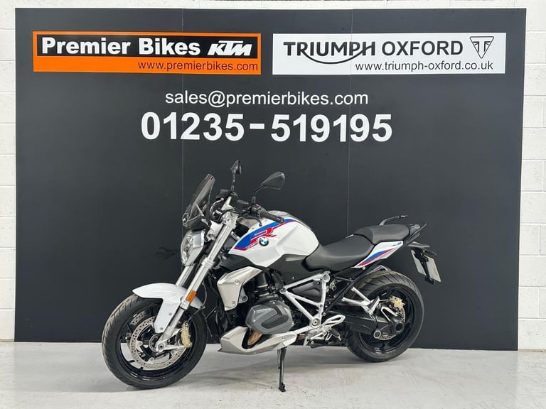 STUNNING LOW MILEAGE 2021/21 BMW R 1250 R SPORT MOTORYCLE 