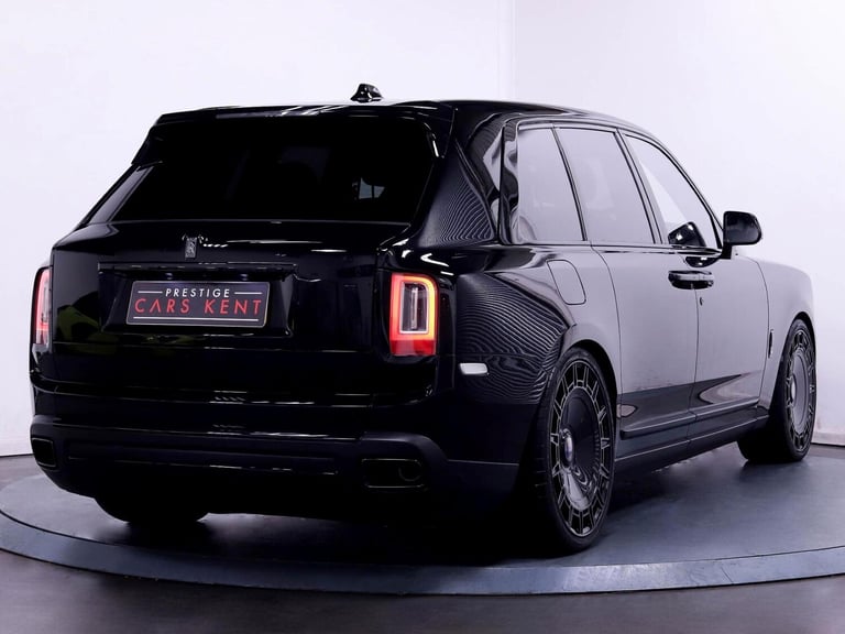 2023 Rolls-Royce Cullinan 6.75 V12 Black Badge SUV 5dr Petrol Auto 4WD Euro 6 (600 ps) ESTATE Pet...