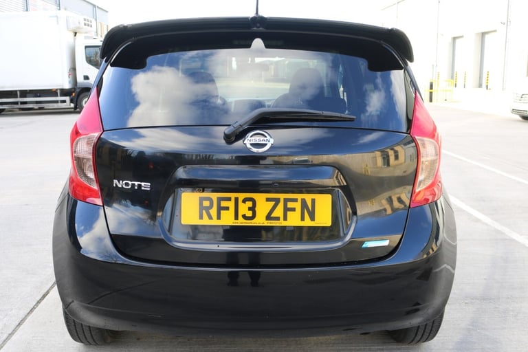 2013 Nissan Note 1.2 DiG-S Tekna 5dr Auto [Comfort Pack] AUTOMATIC CVT  Hatchback Petrol Automatic