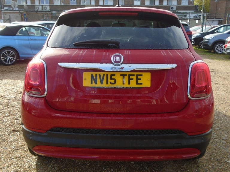 2015 Fiat 500X 1.4 Multiair Lounge 5dr HATCHBACK PETROL Manual