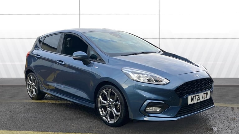 image for 2021 Ford Fiesta 1.0 EcoBoost Hybrid mHEV 125 ST-Line Edition 5dr Petrol Hatchback Hatchback Petr...