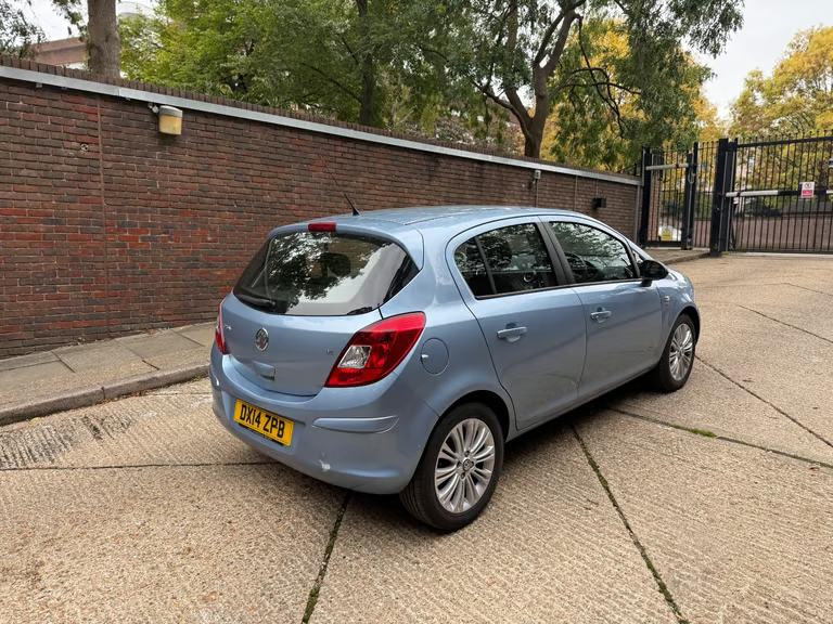 ULEZ FREE, Vauxhall, CORSA, Hatchback, 2014, Manual, 1398 (cc),5 doors - Image 3