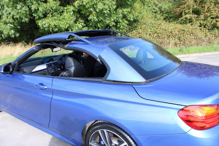 2015 BMW 4 Series 3.0 430d M Sport Auto Euro 6 (s/s) 2dr CONVERTIBLE Diesel Automatic