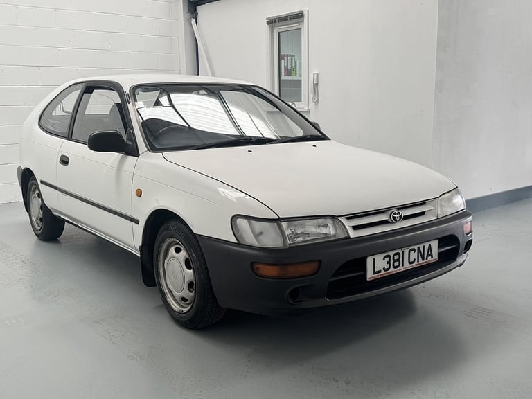 1993 Toyota Corolla Xli Hatchback Petrol Manual