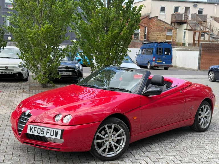 2005 Alfa Romeo Spider 2.0 JTS Lusso 2dr CONVERTIBLE Petrol Manual