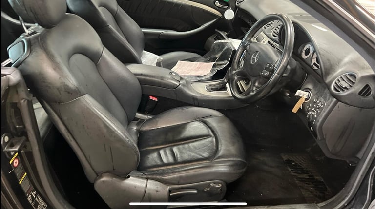 2007 Mercedes-Benz CLK 1.8 CLK200 Kompressor Avantgarde Coupe 2dr Petrol Automatic (207 g/km, 163...