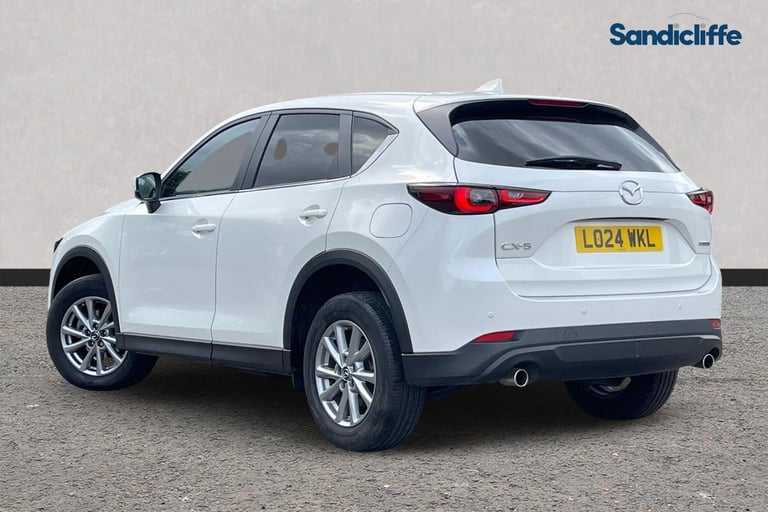 2024 Mazda CX-5 101678 Estate Petrol Manual