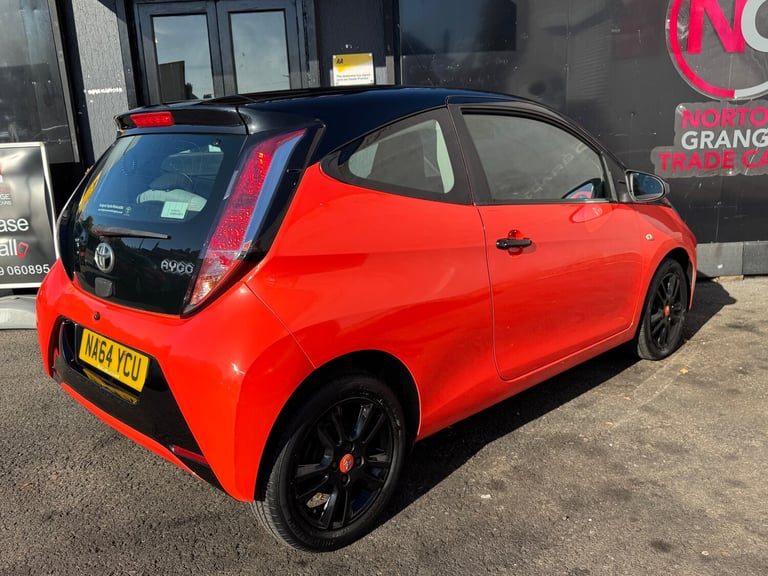 2014 Toyota AYGO 1.0 VVT-i X-Cite 3dr HATCHBACK Petrol Manual