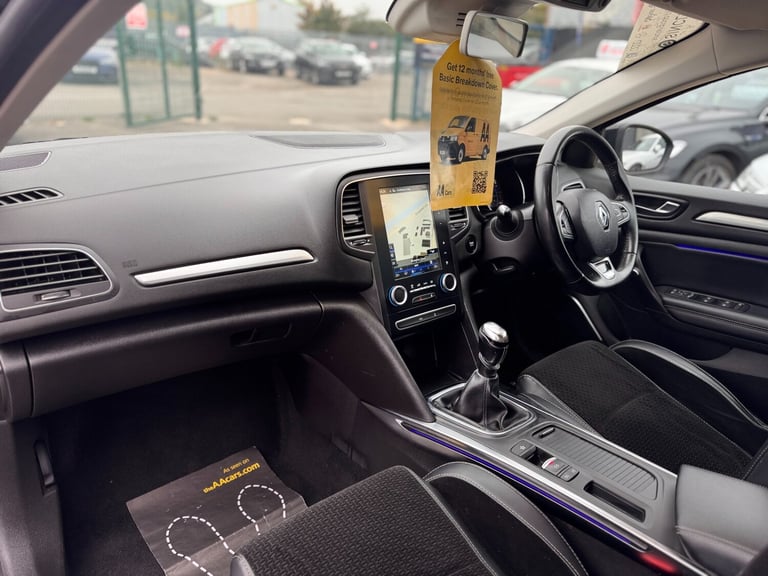 2016 Renault Megane 1.5 dCi Dynamique S Nav 5dr HATCHBACK Diesel Manual