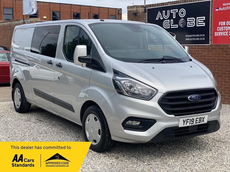 image for 2019 Ford Transit Custom 2.0 340 EcoBlue Trend L2 H1 Euro 6 (s/s) 5dr PANEL VAN Diesel Manual