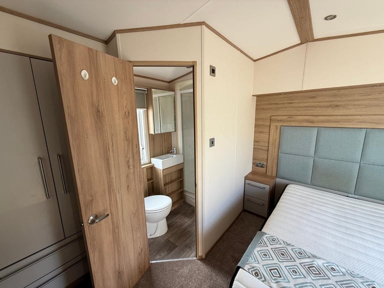 Large 2 Bed Static Caravan - Ensuite Shower - DG + CH - Offsite for Private Land