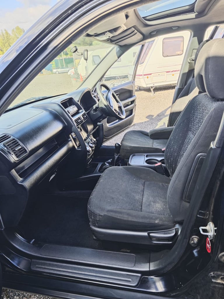 Honda, CR-V, Estate, 2005, Manual, 2204 (cc), 5 doors
