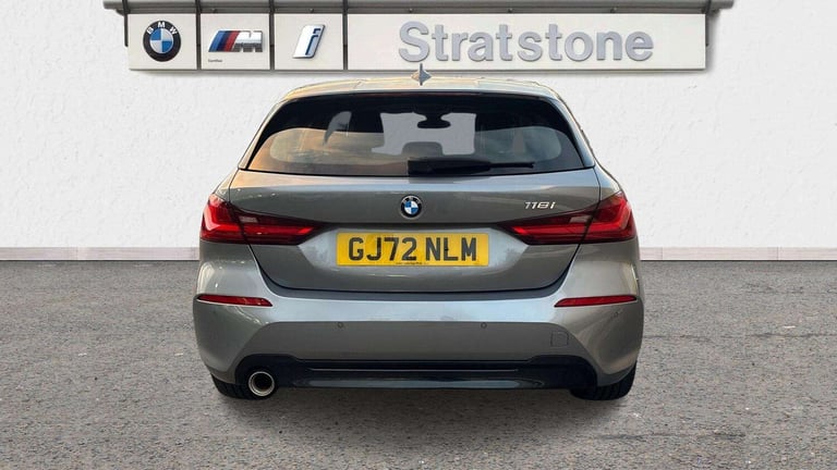 2022 BMW 1 Series 118i [136] Sport 5dr Step Auto [Live Cockpit Pro] Hatchback Petrol Automatic