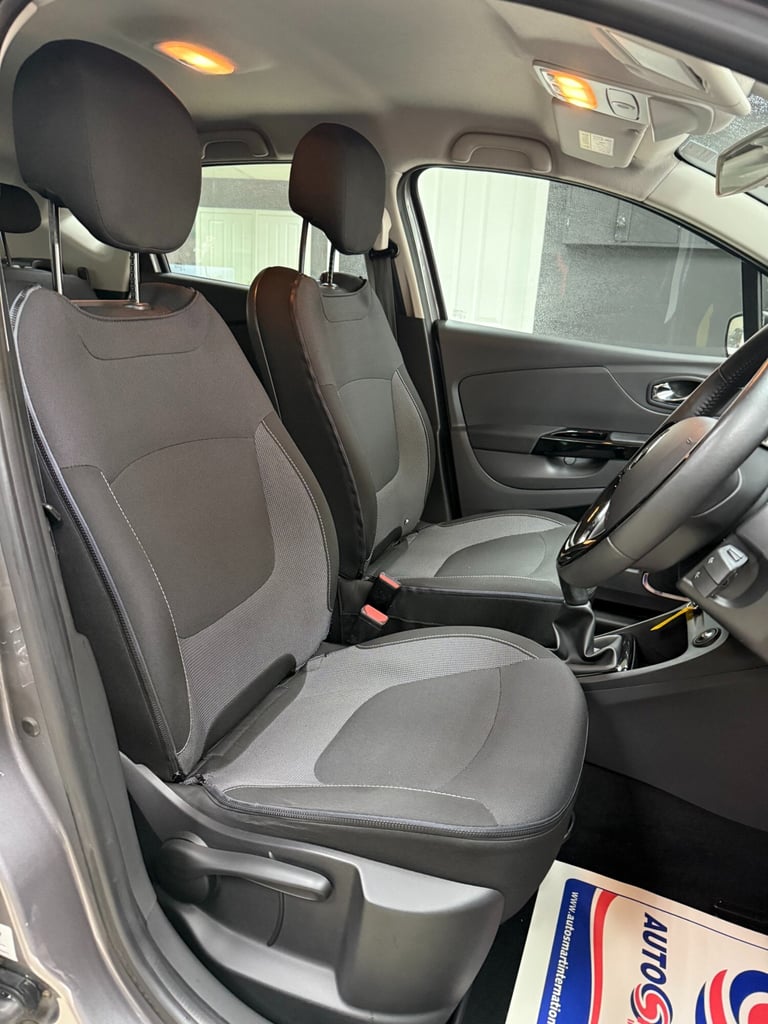 Renault Captur 0.9 TCe ENERGY Dynamique Grey £35 Tax WARRANTY 12 MONTHS MOT