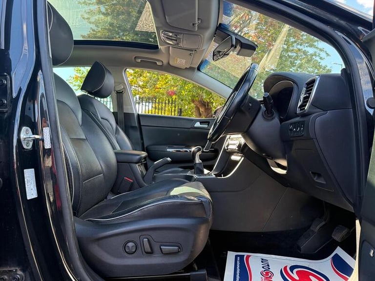 2016 Kia Sportage 1.7 CRDi ISG 4 5dr ESTATE DIESEL Manual