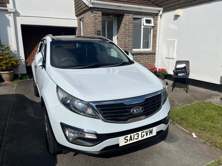 2013 Kia Sportage 1.7 crdi - LOW MILEAGE