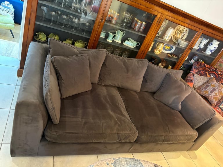 Grey Habitat Sofa 