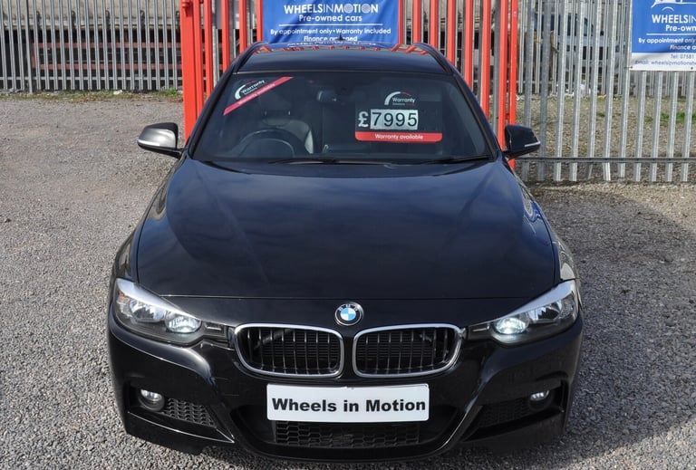 2013 BMW 3 Series 320d M Sport 5dr ESTATE Diesel Manual