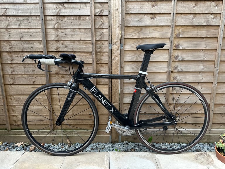 image for Planet X Stealth Pro Carbon TT Time Trial Road Bike 