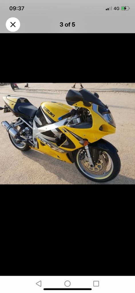 Gsxr 750