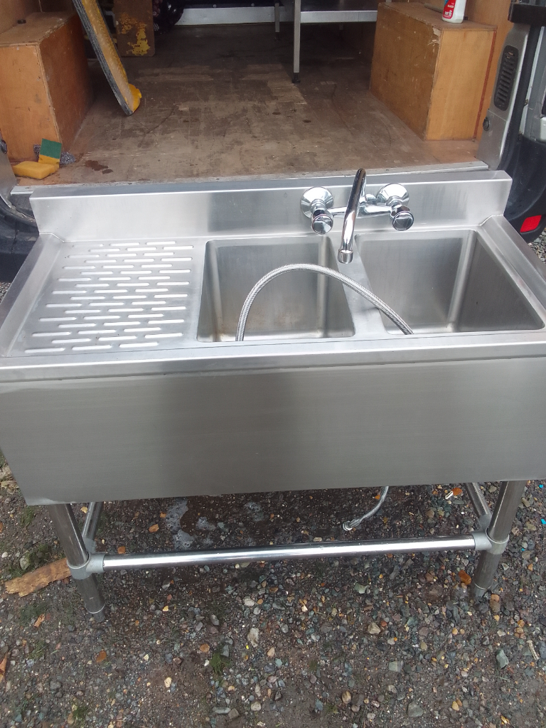 Commercial catering equipment Restaurant kitchen  trailer items 
