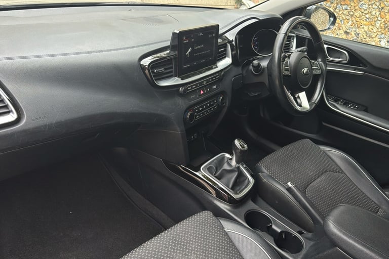  Kia Ceed 1.0 T Gdi 3 Hatchback 5dr Petrol Manual Euro 6 s/s 118 Bhp Petrol