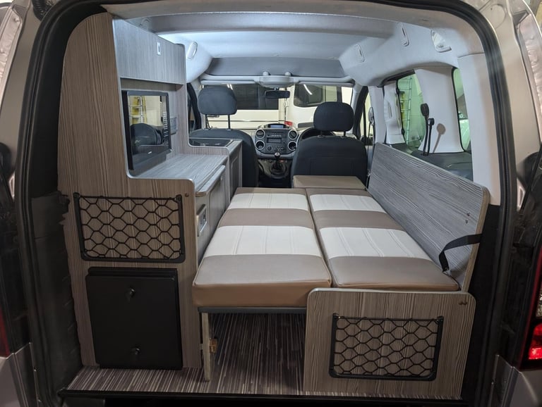 PEUGEOT PARTNER TEPEE MICRO CAMPER 1.6 HDI BLUE **BRAND NEW CONVERSION**