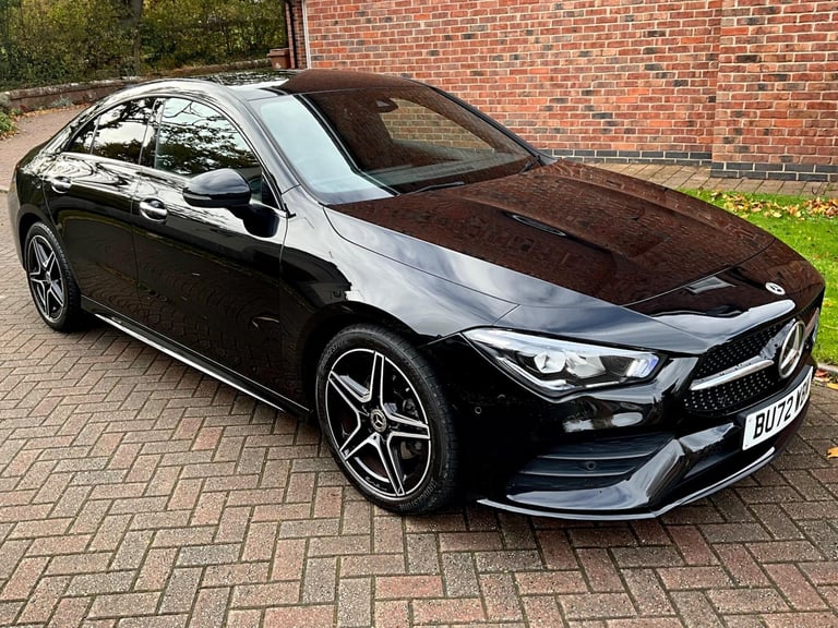 2022 Mercedes-Benz CLA 1.3 CLA180 AMG Line (Premium) Coupe 7G-DCT Euro 6 (s/s) 4dr COUPE Petrol A...