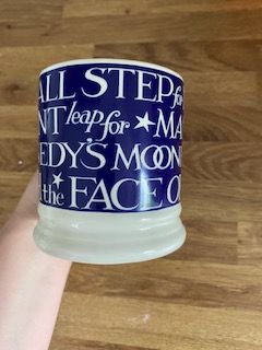 Emma Bridgewater limited edition moon landing mug