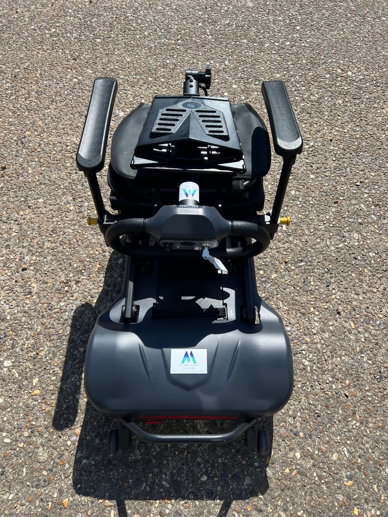 💥NEW! Ultra Lightweight Muick Sandy F1 Mobility Scooter Car Transportable Travel Boot Folding💥