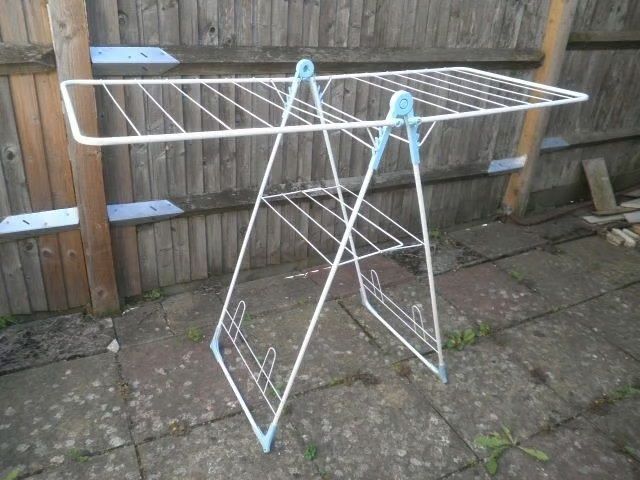 Clothes Airer Drying Rack Hanger Wing Airer Foldable - Full Size