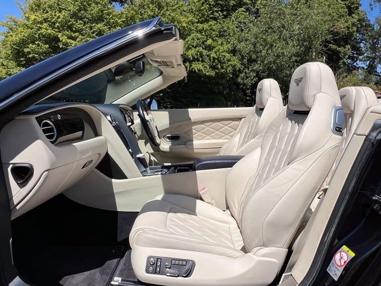  Bentley Continental 4.0 V8 GTC Auto 4WD Euro 5 2dr Petrol Automatic