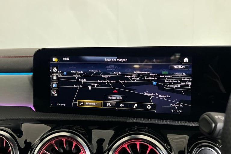 2023 23 MERCEDES-BENZ CLA 1.3 CLA180 AMG LINE (EXECUTIVE) COUPE 4DR PETROL 7G-DC