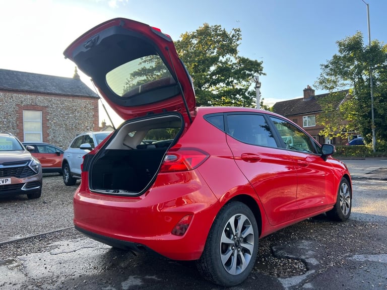 2021 Ford Fiesta 1.0T EcoBoost MHEV Trend Euro 6 (s/s) 5dr HATCHBACK Petrol Manual