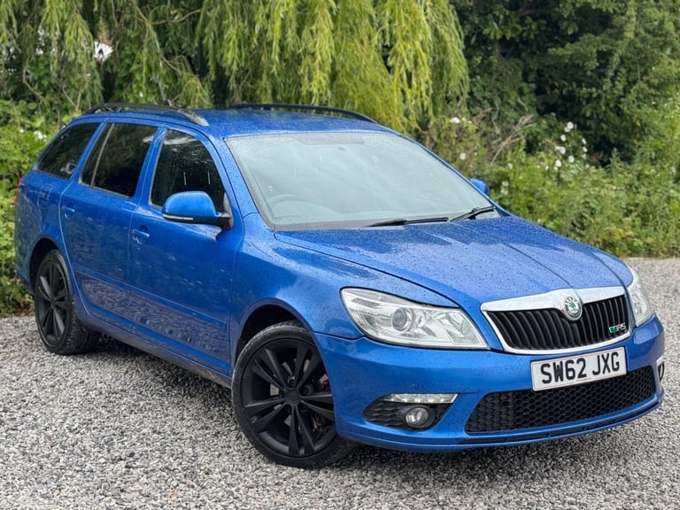 2013 Skoda Octavia 2.0 TDI vRS Blackline DSG Euro 5 5dr ESTATE Diesel Automatic