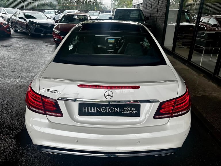 2016 Mercedes-Benz E-Class 2.1 E220d AMG Line Edition G-Tronic+ Euro 6 (s/s) 2dr COUPE Diesel Aut...