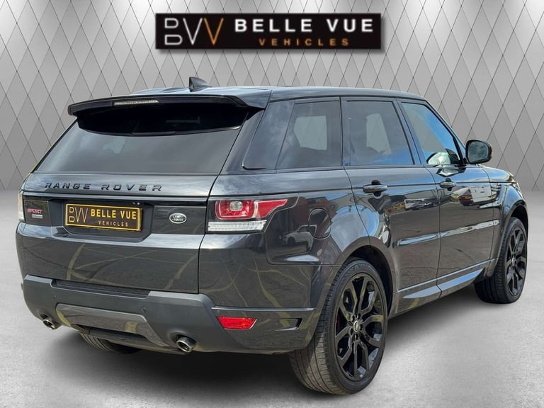 2017 Land Rover Range Rover Sport 4.4 SDV8 Autobiography Dynamic 5dr Auto [SS] ESTATE DIESEL Auto...
