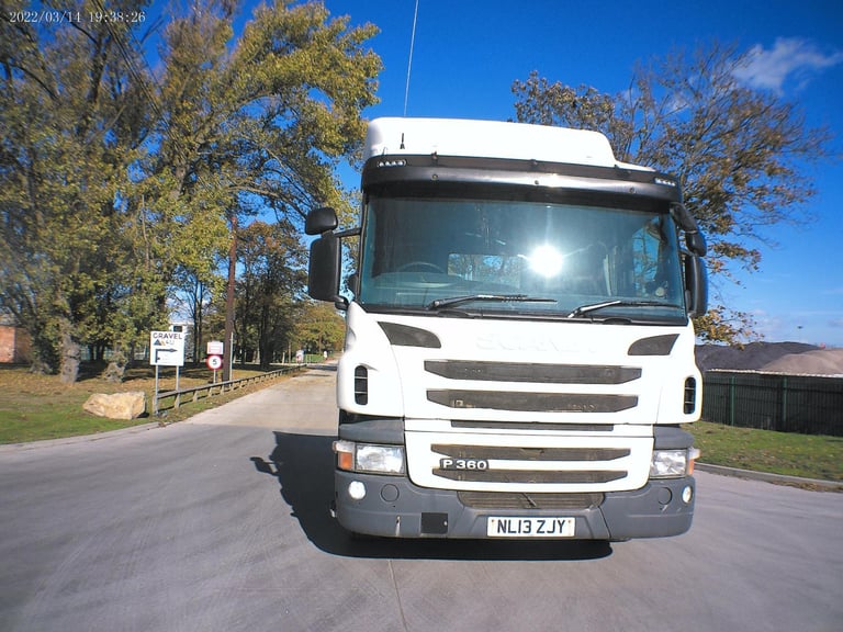 2013 scania p360 4x2 manual gearbox 