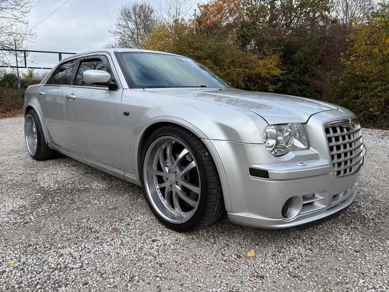 2006 CHRYSLER 300C 6.1 V8 SRT-8 AUTO 22" DEEP RIMS LOW 80K NAV SUNROOF PX SWAPS