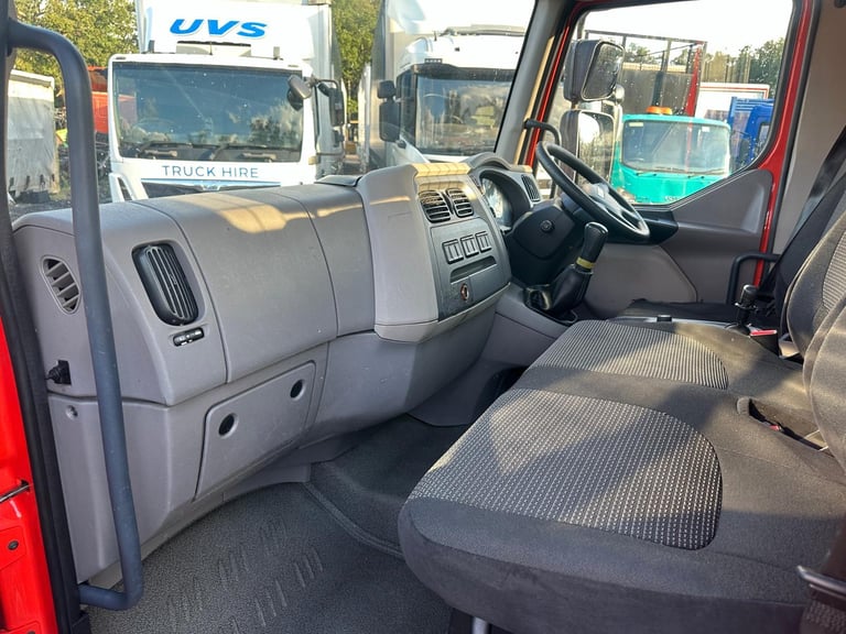 DAF TRUCKS LF150 2015 Euro 6 7.5 ton dropside truck Manaul scaffold