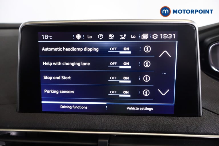 2019 Peugeot 3008 1.2 PureTech Allure 5dr SUV Petrol Manual