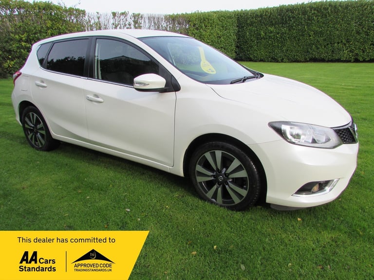 2016 Nissan Pulsar 1.5 dCi N-Tec 5dr HATCHBACK Diesel Manual