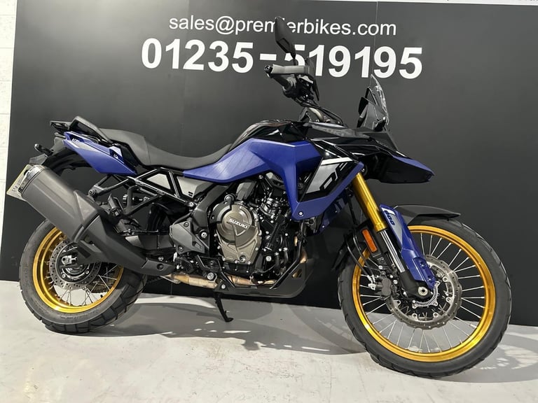 2023/23 Suzuki DL800 V-Strom DE One Owner Motorcycle  