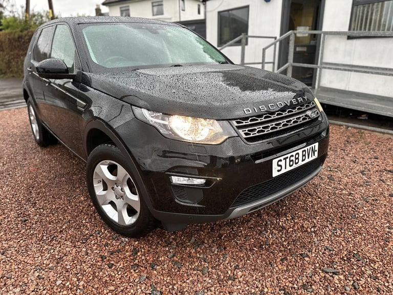 2018 Land Rover Discovery Sport 2.0 eD4 SE Tech SUV 5dr Diesel Manual Euro 6